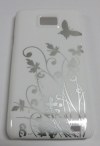 Samsung Galaxy s II i9100 / Plus i9105 Θήκη Πλαστικό Πίσω Κάλυμμα Λευκή Με Λουλούδια SGS2I9100PCBCWWF OEM Samsung Galaxy s II i9100 / Plus i9105 Θήκη Πλαστικό Πίσω Κάλυμμα Λευκή Με Λουλούδια SGS2I9100PCBCWWF OEM
