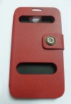 Samsung Galaxy Note N7100 Caller ID Dot Matrix Red Case (OEM) Samsung Galaxy Note N7100 Caller ID Dot Matrix Red Case (OEM)