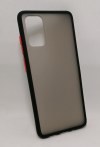 Θήκη TPU για Samsung S20 Plus Black Clear(OEM) Θήκη TPU για Samsung S20 Plus Black Clear(OEM)