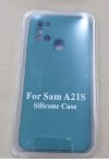 Θήκη Σιλικόνης για Samsung A21S Πρασινο Σκουρο (ΟΕΜ) Θήκη Σιλικόνης για Samsung A21S Πρασινο Σκουρο (ΟΕΜ)
