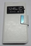 Samsung Galaxy A3 A300F - Δερμάτινη θήκη Flip Με Παραθυράκι Λευκό (OEM) Samsung Galaxy A3 A300F - Δερμάτινη θήκη Flip Με Παραθυράκι Λευκό (OEM)