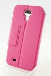 Samsung Galaxy S4 i9500 Caller ID Book Cover Flip Case Φούξια (OEM) Samsung Galaxy S4 i9500 Caller ID Book Cover Flip Case Φούξια (OEM)