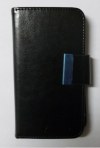Θήκη Universal Flip Book Small για Κινητά Τηλέφωνα Από 3.5'' εως 4'' Gel Μαύρο Θήκη Universal Flip Book Small για Κινητά Τηλέφωνα Από 3.5'' εως 4'' Gel Μαύρο