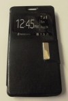 ZTE Blade A450 Leather Flip Case with Window (Black) (OEM)