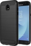 Θήκη Carbon Fiber Brushed Μαύρο για Galaxy J7 2017 (OEM) Θήκη Carbon Fiber Brushed Μαύρο για Galaxy J7 2017 (OEM)
