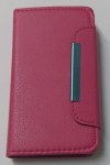 Sony Xperia J St26i - Δερμάτινη Θήκη Πορτοφόλι Με Μαγνητικό Flip Φούξια (OEM) Sony Xperia J St26i - Δερμάτινη Θήκη Πορτοφόλι Με Μαγνητικό Flip Φούξια (OEM)