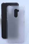 Θήκη σιλικόνης TPU Gel για Xiaomi Pocophone F1 ΔΙΑΦΑΝΗ ΜΑΤ(OEM) Θήκη σιλικόνης TPU Gel για Xiaomi Pocophone F1 ΔΙΑΦΑΝΗ ΜΑΤ(OEM)