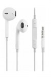 Hands Free Hoco M1 Earphones Stereo 3.5 mm Λευκά για Apple με Μικρόφωνο Hands Free Hoco M1 Earphones Stereo 3.5 mm Λευκά για Apple με Μικρόφωνο