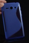 Huawei Ascend Y530 - Θήκη TPU Gel S-LIne Μπλέ (ΟΕΜ) Huawei Ascend Y530 - Θήκη TPU Gel S-LIne Μπλέ (ΟΕΜ)