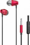Dudao X2 Pro In-ear Handsfree με Βύσμα 3.5mm Red Dudao X2 Pro In-ear Handsfree με Βύσμα 3.5mm Red