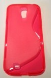 Samsung Galaxy S4 i9505 Θήκη Σιλικόνης TPU Γραμμής S - Ροζ Samsung Galaxy S4 i9505 Θήκη Σιλικόνης TPU Γραμμής S - Ροζ