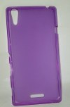 Sony Xperia T3 - Θήκη TPU Gel Μοβ (OEM) Sony Xperia T3 - Θήκη TPU Gel Μοβ (OEM)