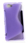 Sony Xperia Z1 Compact D5503 - Gel TPU Θήκη S-Line Μώβ (OEM) Sony Xperia Z1 Compact D5503 - Gel TPU Θήκη S-Line Μώβ (OEM)