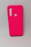 Θήκη 360o Fully PC+glass for Xiaomi Redmi Note 8T Μαύρο-Ροζ (OEM) Θήκη 360o Fully PC+glass for Xiaomi Redmi Note 8T Μαύρο-Ροζ (OEM)