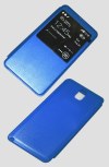 Samsung Galaxy Note 3 N9005 S-View Flip Case with Battery Back Cover - Dark Blue Battery Cover (SGN3SVFLCBBCDB) (OEM) Samsung Galaxy Note 3 N9005 S-View Flip Case with Battery Back Cover - Dark Blue Battery Cover (SGN3SVFLCBBCDB) (OEM)