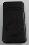 Σκληρή Θήκη Πίσω Κάλυμμα Elastic Universal Με Stand για Smartphones 3.5 έως 4 ίντσες Μαύρη (OEM)