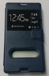 Sony Xperia E3 - Δερμάτινη Θήκη Flip Με Παραθυράκια Και Πίσω Κάλυμμα Σιλικόνης Μπλέ (ΟΕΜ) Sony Xperia E3 - Δερμάτινη Θήκη Flip Με Παραθυράκια Και Πίσω Κάλυμμα Σιλικόνης Μπλέ (ΟΕΜ)