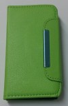Sony Xperia J St26i - Δερμάτινη Θήκη Πορτοφόλι Με Μαγνητικό Flip Πράσινο (OEM) Sony Xperia J St26i - Δερμάτινη Θήκη Πορτοφόλι Με Μαγνητικό Flip Πράσινο (OEM)
