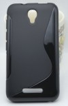 Θήκη TPU Gel S-Line για Alcatel One Touch Pixi First (4024D) Μαύρη (OEM) Θήκη TPU Gel S-Line για Alcatel One Touch Pixi First (4024D) Μαύρη (OEM)