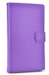 UNIVERSAL Smart Δερμάτινη Stand Θήκη 4.7-5.1 - INCH-Μώβ (OEM ) UNIVERSAL Smart Δερμάτινη Stand Θήκη 4.7-5.1 - INCH-Μώβ (OEM )