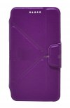 Samsung Galaxy Core 2 G355HN - Δερμάτινη Πορτοφόλι Θήκη Μωβ (Ancus) Samsung Galaxy Core 2 G355HN - Δερμάτινη Πορτοφόλι Θήκη Μωβ (Ancus)