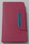 Sony Xperia M4 Aqua/M4 Aqua Dual - Δερμάτινη Θήκη Πορτοφόλι Με Μαγνητικό Φλίπ Φούξια (OEM) Sony Xperia M4 Aqua/M4 Aqua Dual - Δερμάτινη Θήκη Πορτοφόλι Με Μαγνητικό Φλίπ Φούξια (OEM)