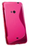 Nokia Lumia 625 - Θήκη Gel TPU S-Line Ρόζ (OEM) Nokia Lumia 625 - Θήκη Gel TPU S-Line Ρόζ (OEM)
