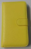 Sony Xperia L - Δερμάτινη Stand Θήκη Πορτοφόλι Κίτρινο (OEM) Sony Xperia L - Δερμάτινη Stand Θήκη Πορτοφόλι Κίτρινο (OEM)