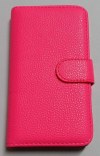 Sony Xperia Z1 Compact D5503 - Δερμάτινη Θήκη Πορτοφόλι Φούξια (OEM) Sony Xperia Z1 Compact D5503 - Δερμάτινη Θήκη Πορτοφόλι Φούξια (OEM)