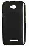 MLS IQTALK Aura - Θήκη Πίσω Κάλυμμα Σιλικόνης Μαύρο MLS IQTALK Aura - Θήκη Πίσω Κάλυμμα Σιλικόνης Μαύρο