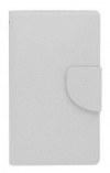 Nokia Lumia 520/525 - Θήκη Flip Book Foldable Λευκό Nokia Lumia 520/525 - Θήκη Flip Book Foldable Λευκό