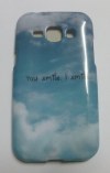 Samsung Galaxy J1 (J100H) - Θήκη TPU Gel Σχέδιο Ουρανός (ΟΕΜ) Samsung Galaxy J1 (J100H) - Θήκη TPU Gel Σχέδιο Ουρανός (ΟΕΜ)