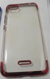 Θήκη OEM μαλακη σιλικονη πλατη για Xiaomi Redmi 6A Διαφανες με κοκκινα πλαινα Θήκη OEM μαλακη σιλικονη πλατη για Xiaomi Redmi 6A Διαφανες με κοκκινα πλαινα
