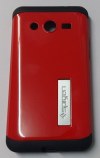 Samsung Galaxy Core 2 G355HN - Θήκη Slim Armor Με Kickstand Κόκκινο (Spigen) Samsung Galaxy Core 2 G355HN - Θήκη Slim Armor Με Kickstand Κόκκινο (Spigen)