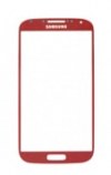 Samsung i9505,i9500 Galaxy S4 Glass lens in Red aurora with Adhesive Samsung i9505,i9500 Galaxy S4 Glass lens in Red aurora with Adhesive