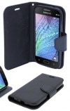 Samsung J1 Θήκη Book Case Μαύρη με Πίσω Κάλυμμα Σιλικόνης Μαύρο (OEM) Samsung J1 Θήκη Book Case Μαύρη με Πίσω Κάλυμμα Σιλικόνης Μαύρο (OEM)