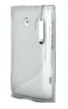 LG Optimus L3 E400 - Θήκη TPU Gel S-Line Διαφανής (OEM) LG Optimus L3 E400 - Θήκη TPU Gel S-Line Διαφανής (OEM)