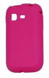 Magenta Hybrid Rubber Silicone Skin Back Case For Samsung Galaxy Pocket S5300 / Plus S5301 OEM Magenta Hybrid Rubber Silicone Skin Back Case For Samsung Galaxy Pocket S5300 / Plus S5301 OEM