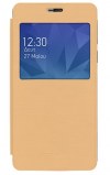 MLS IQTALK Onyx - Δερμάτινη Θήκη με Παραθυράκι champagne MLS IQTALK Onyx - Δερμάτινη Θήκη με Παραθυράκι champagne