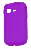 Purple Hybrid Rubber Silicone Skin Back Case For Samsung Galaxy Pocket S5300 / Plus S5301 OEM Purple Hybrid Rubber Silicone Skin Back Case For Samsung Galaxy Pocket S5300 / Plus S5301 OEM