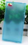 Xiaomi Mi3 - θήκη TPU Gel Διαφανές Γαλάζιο (OEM) Xiaomi Mi3 - θήκη TPU Gel Διαφανές Γαλάζιο (OEM)