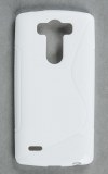 LG G3 S D722 (G3 MINI) - Θήκη Σιλικόνης S Line Gel TPU Λευκό (OEM) LG G3 S D722 (G3 MINI) - Θήκη Σιλικόνης S Line Gel TPU Λευκό (OEM)