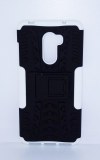 Θήκη σιλικόνης σκληρή με βάση για Xiaomi Pocophone F1 black&white (OEM) Θήκη σιλικόνης σκληρή με βάση για Xiaomi Pocophone F1 black&white (OEM)