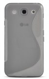 LG Optimus G Pro E988 E986 Θήκη Σιλικόνης Gel TPU S-Line - Γκρί (OEM) LG Optimus G Pro E988 E986 Θήκη Σιλικόνης Gel TPU S-Line - Γκρί (OEM)