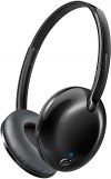Philips Flite Everlite SHB4805DC Ασύρματα ακουστικά Bluetooth με μικρόφωνο, τηλεχειριστήριο, πτυσσόμενα - μαύρο Philips Flite Everlite SHB4805DC Ασύρματα ακουστικά Bluetooth με μικρόφωνο, τηλεχειριστήριο, πτυσσόμενα - μαύρο