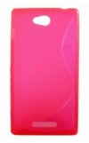 Sony Xperia C C2305 - Θήκη TPU GEL S-Line Ρόζ (OEM) Sony Xperia C C2305 - Θήκη TPU GEL S-Line Ρόζ (OEM)