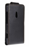 Nokia Lumia 800 - Δερμάτινη Θήκη Flip Μαύρη (OEM) Nokia Lumia 800 - Δερμάτινη Θήκη Flip Μαύρη (OEM)