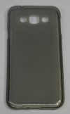 Samsung Galaxy E5 (SM-E500) - Θήκη TPU GEl Διαφανής Γκρί (OEM) Samsung Galaxy E5 (SM-E500) - Θήκη TPU GEl Διαφανής Γκρί (OEM)