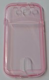 Samsung Galaxy S3 III i9300 - Θήκη TPU GEl Με Υποδοχή Πιστωτικής Κάρτας Διαφανής Ρόζ (ΟΕΜ) Samsung Galaxy S3 III i9300 - Θήκη TPU GEl Με Υποδοχή Πιστωτικής Κάρτας Διαφανής Ρόζ (ΟΕΜ)