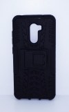 Θήκη σιλικόνης σκληρή με βάση για Xiaomi Pocophone F1 Μαύρη (OEM) Θήκη σιλικόνης σκληρή με βάση για Xiaomi Pocophone F1 Μαύρη (OEM)
